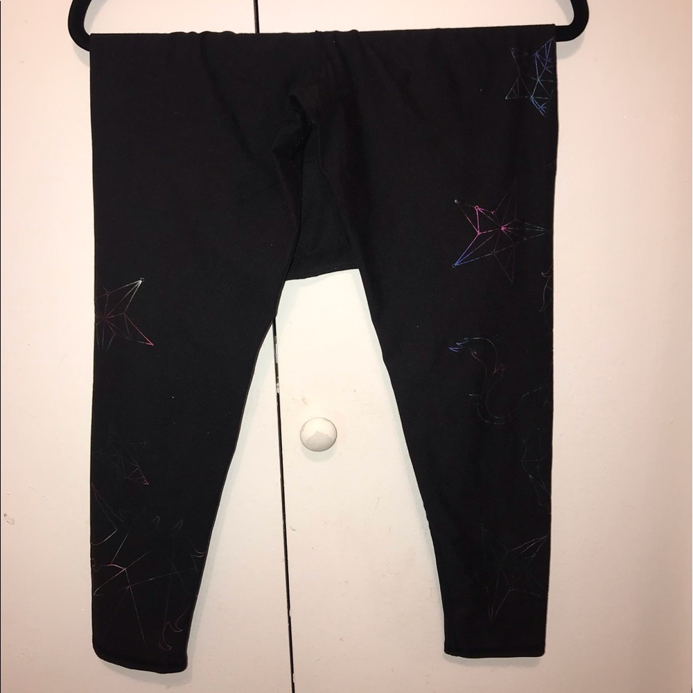 Black unicorn 🦄 leggings